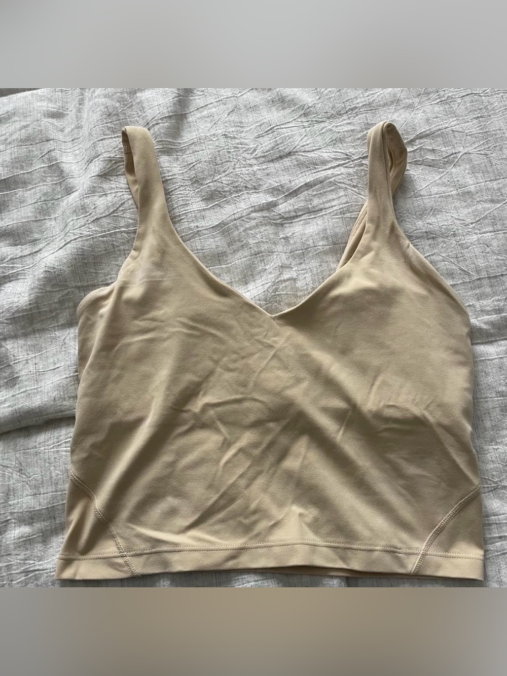 Lulu Lemon Work Out Top